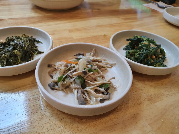 주막보리밥 서오릉본점에서 오랜만의 외식을