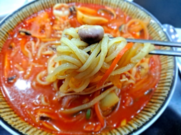  시흥 정왕동 맛집 / 신 강릉 교동짬뽕