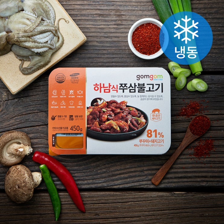 인지도 있는 곰곰 하남식 쭈삼불고기, 450g, 1팩(로켓배송) 추천해요