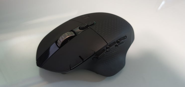  로지텍 G604 고질병만 없다면 참 좋은 마우스인데