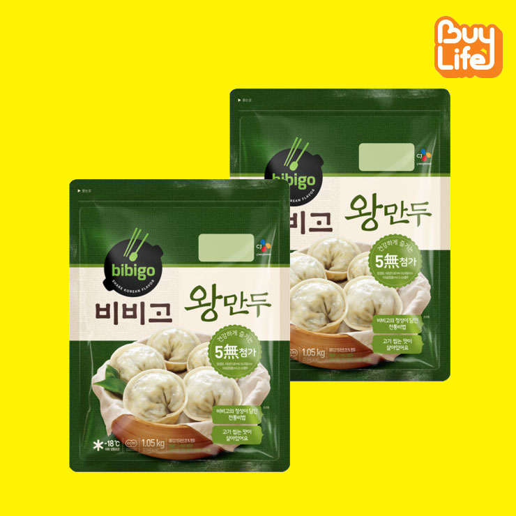 구매평 좋은 비비고 왕만두 1.05kg (2개), 2개 ···