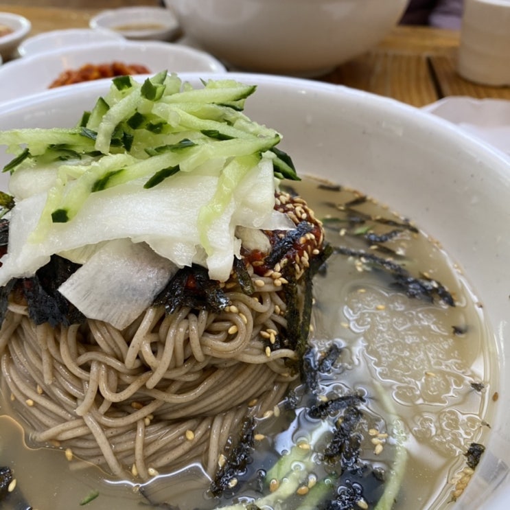  [사직 소문난 주문진막국수] 막국수 양은 많긴한데...수육 맛집인 것 같은데..??