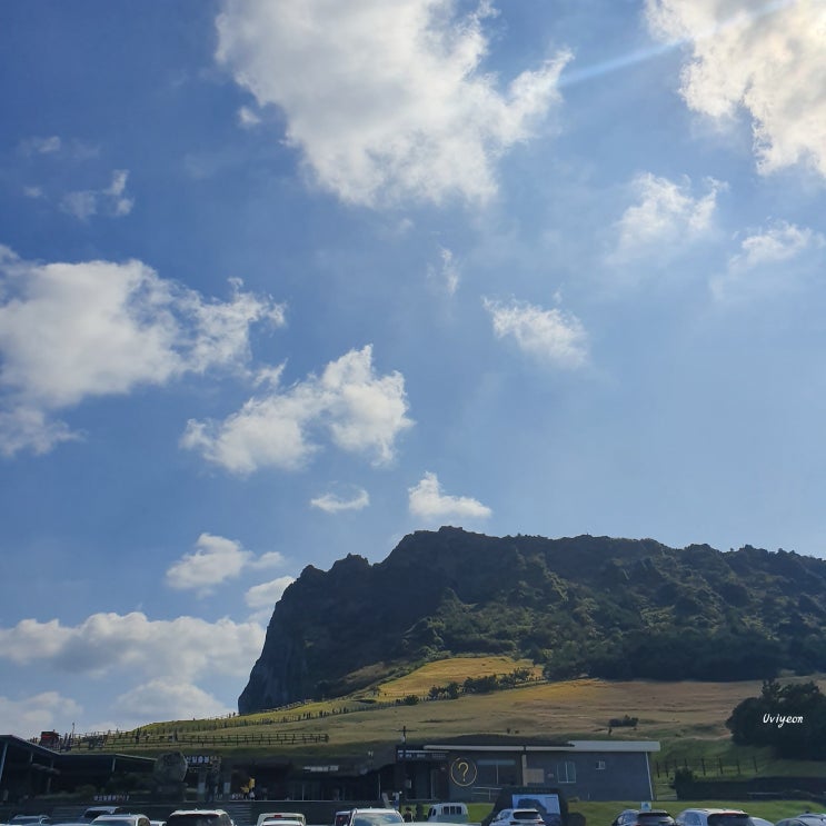  제주도 동쪽 여행 성산일출봉 일출 소요시간 입장료 (광치기 해변)