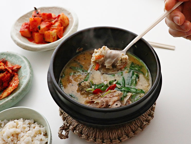  돼지국밥맛집 수백당 돼지국밥, 순대국밀키트