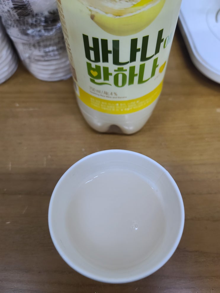 국순당 쌀 바나나막걸리
