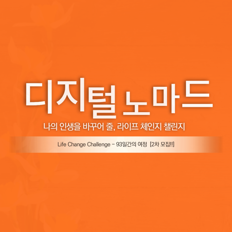  디지털 노마드 강의 및 교육 과정 소개
