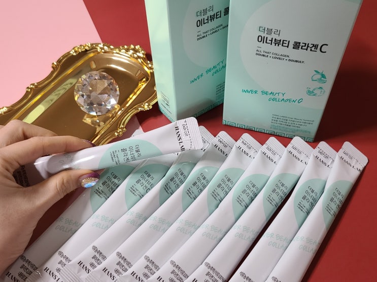 한스랩1925 더블리 이너뷰티 콜라겐C 마시는 이너뷰티 너로 정했엉 ! 한스랩1925 더블리 이너뷰티 콜라겐C 마시는 이너뷰티 너로 정했엉 !