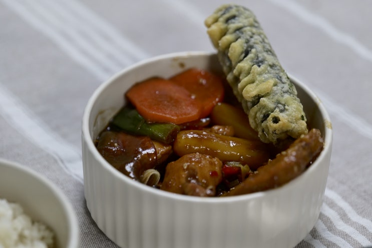  구로맛집 요즘찜닭 1인세트 가격대비 양도 푸짐... !
