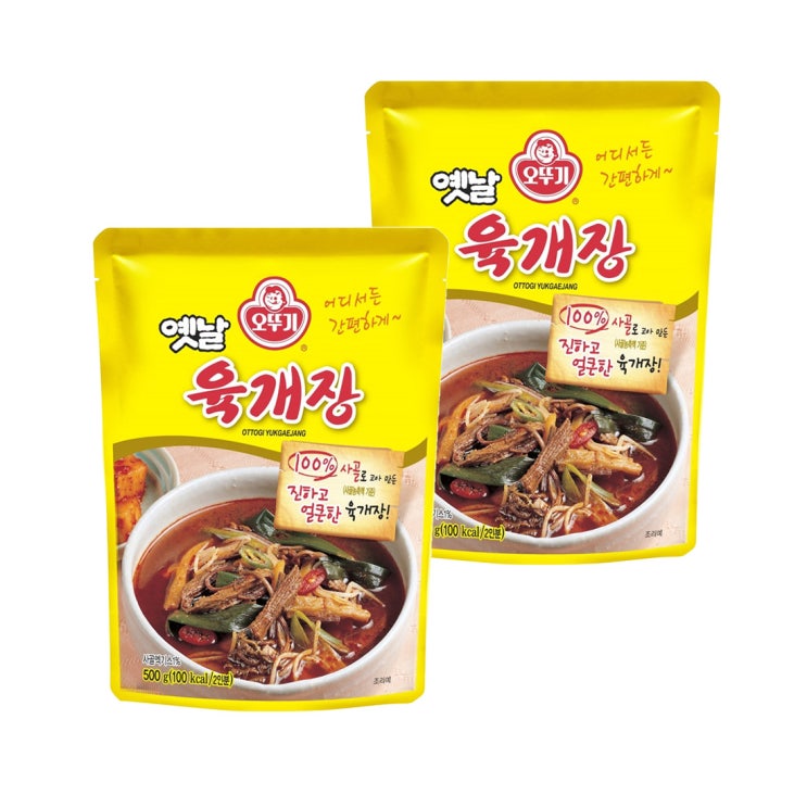 구매평 좋은 오뚜기 옛날 육개장 500g x 18개 즉석국 오뚜기국 ··· 구매평 좋은 오뚜기 옛날 육개장 500g x 18개 즉석국 오뚜기국 ···