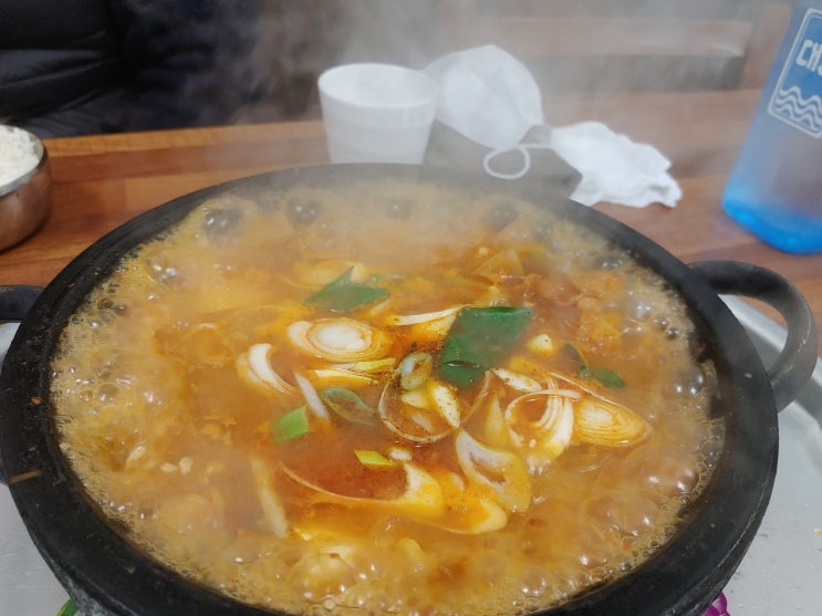 [마산 산호동 해동 식육점 식당]마산 맛집, 김치찌개가 맛있는 집