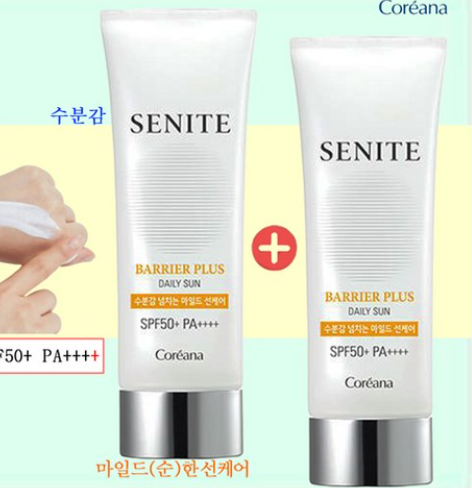  선크림추천코리아나선크림데일리자외선차단제