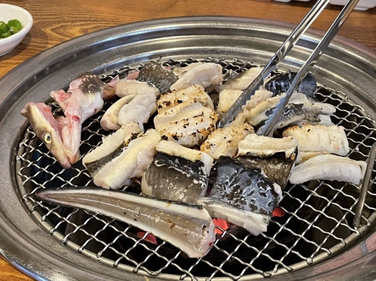  [부천 장어 맛집] 자연산바다장어:통영장어숯불구이:추천!