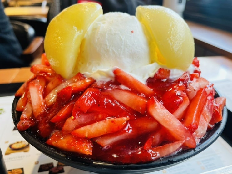  생딸기페스티벌, 천호로데오 설빙에서 생딸기설빙먹은 썰~