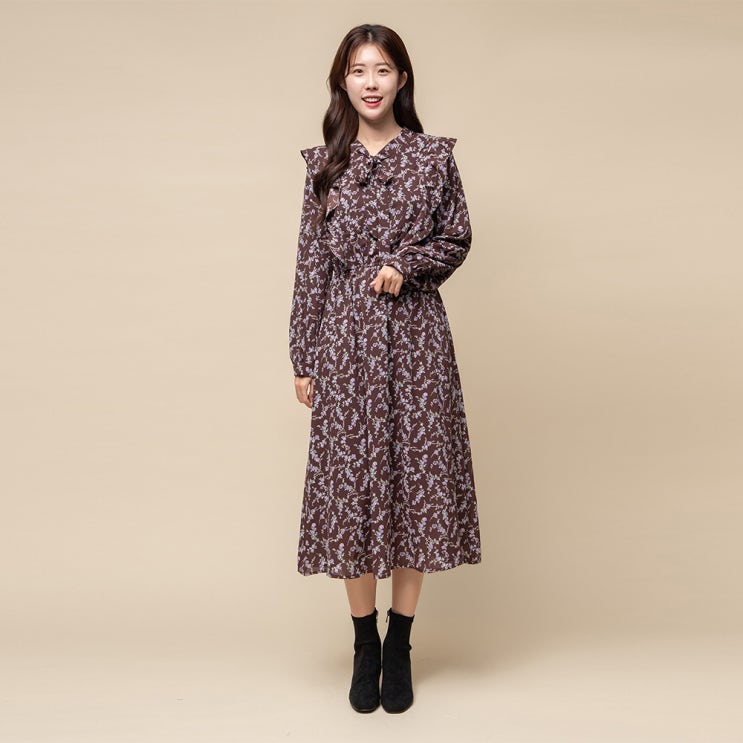 잘나가는 캐럿 여성 플로랄 어깨 러플 원피스(로켓배송) 추천합니다 잘나가는 캐럿 여성 플로랄 어깨 러플 원피스(로켓배송) 추천합니다