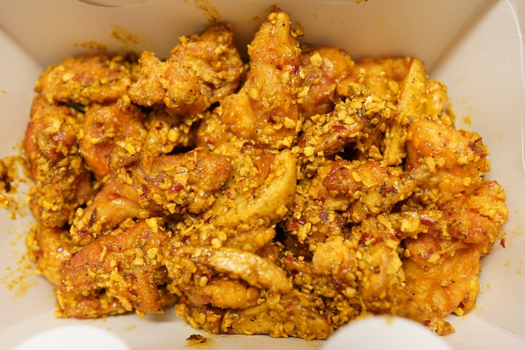  60계치킨 신메뉴  호랑이치킨 순살 진짜 맛나네요