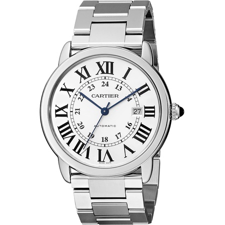 가성비 뛰어난 Cartier Mens W6701011 Ronde Solo Stainless Steel Watch PROD80005718 추천해요