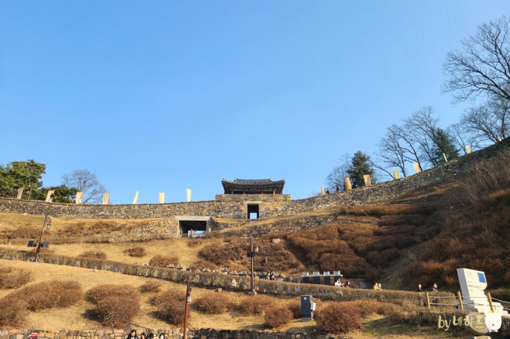  공주 여행코스 공산성 전망 좋은 공다방