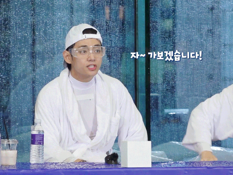  [방탄소년단] 달려라방탄 Run BTS! - EP.132 달방 RM 진 슈가 제이홉 지민 뷔 정국 움짤