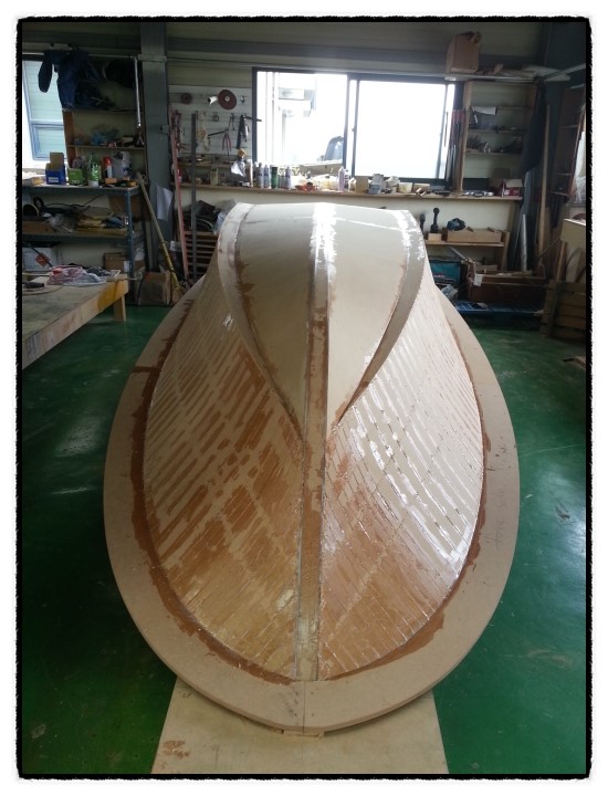  카탑보트 몰드제작  cartop boat