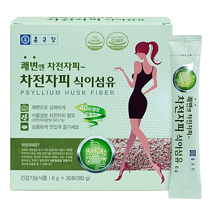 인기 급상승인 종근당 차전자피 식이섬유, 6g, 30개입(로켓배송) 추천합니다 인기 급상승인 종근당 차전자피 식이섬유, 6g, 30개입(로켓배송) 추천합니다