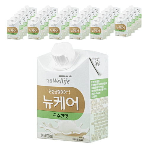 인기 많은 대상웰라이프 뉴케어 구수한맛 완전균형영양식, 200ml, 30개(로켓배송) 추천해요 인기 많은 대상웰라이프 뉴케어 구수한맛 완전균형영양식, 200ml, 30개(로켓배송) 추천해요