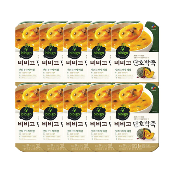 가성비 좋은 비비고 단호박죽, 280g, 10개 추천합니다 가성비 좋은 비비고 단호박죽, 280g, 10개 추천합니다
