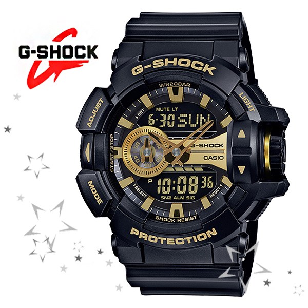 선호도 높은 지샥 GA-400GB-1A9 카시오 지샥시계 CASIO G-SHOCK 추천합니다