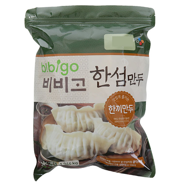 가성비 뛰어난 비비고 한섬만두 1344g 냉동, 단품 추천해요