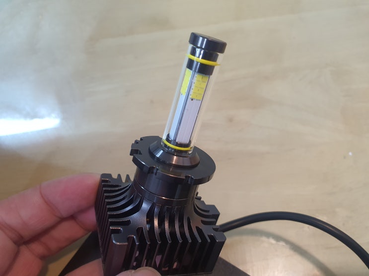 바이오라이트 4면 HID LED 장착기 바이오라이트 4면 HID LED 장착기