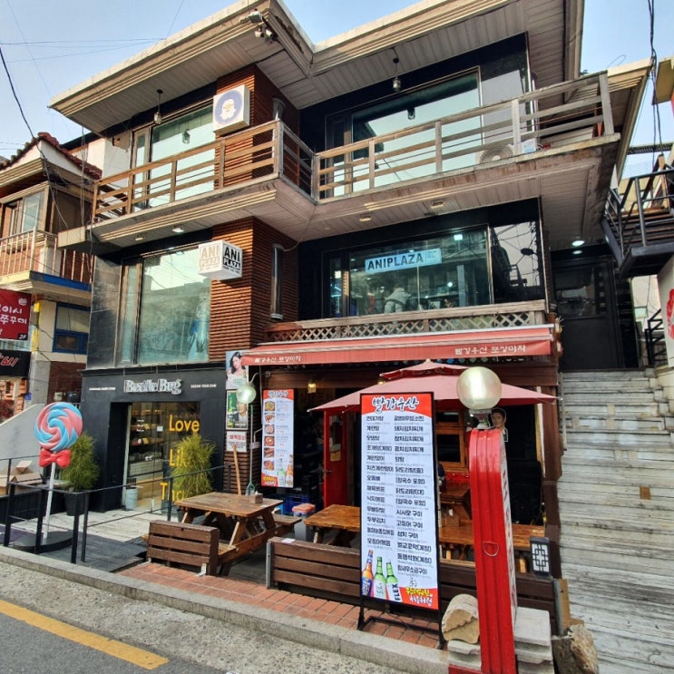  03월 06일, 서울 홍대입구역 애니 플라자 방문 후기