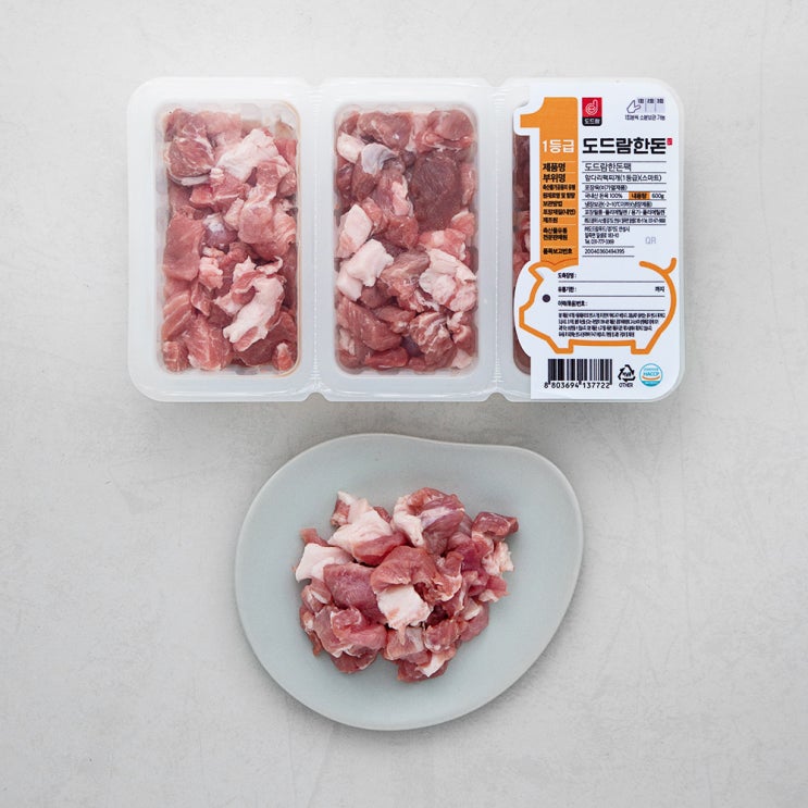 많이 팔린 도드람한돈 돼지 앞다리 스마트팩 1등급 찌개용 (냉장), 200g, 3팩(로켓배송) 추천합니다 많이 팔린 도드람한돈 돼지 앞다리 스마트팩 1등급 찌개용 (냉장), 200g, 3팩(로켓배송) 추천합니다