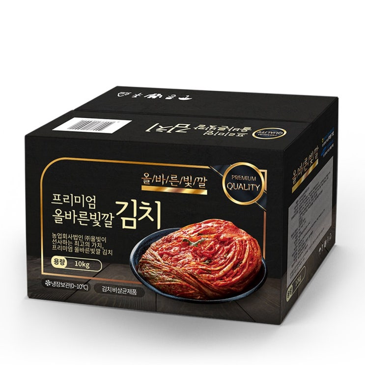 의외로 인기있는 올바른빛깔 프리미엄 김치, 1박스, 10kg ··· 의외로 인기있는 올바른빛깔 프리미엄 김치, 1박스, 10kg ···