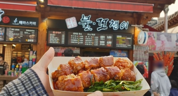  전주 한옥마을 맛집 추천 삼뚱이 : 불꼬챙이 (내돈내산 영업시간 맛 정보)