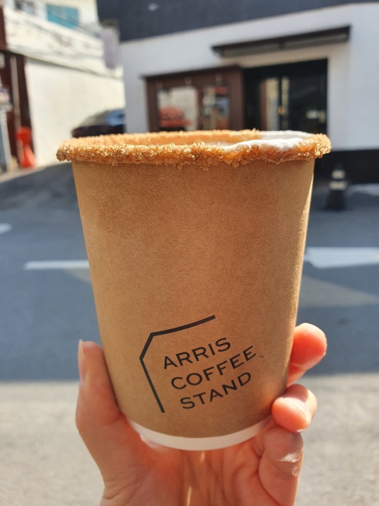 [대구 동대구역/신천동 카페] ARRIS COFFEE STAND(애리스커피스탠드)