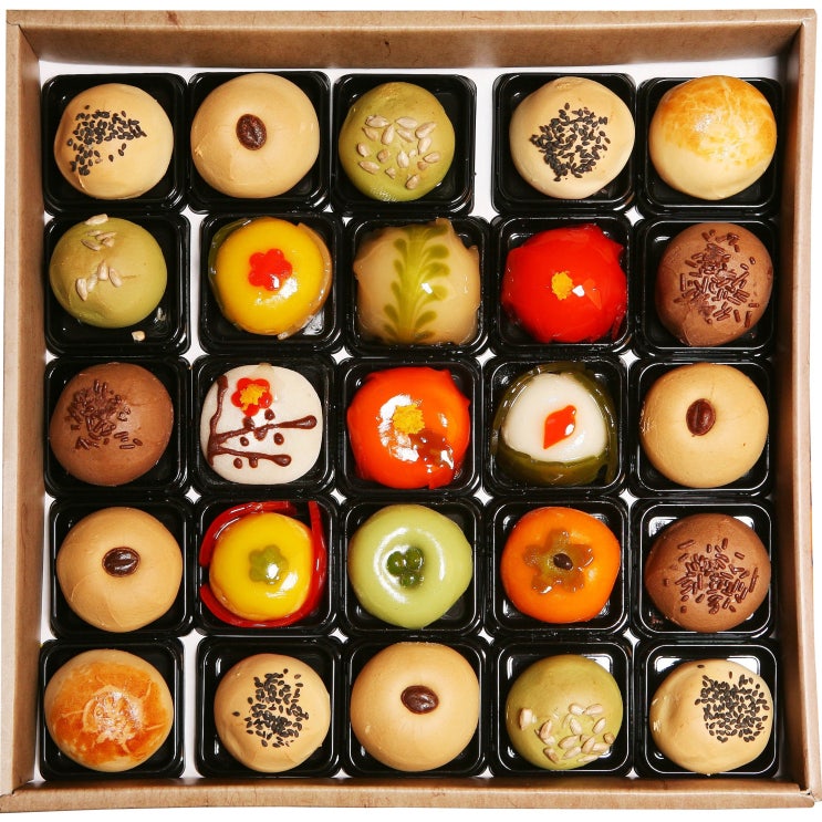 인기있는 빚고을 프리미엄 화과자 25구 설날선물세트, 1세트 ··· 인기있는 빚고을 프리미엄 화과자 25구 설날선물세트, 1세트 ···