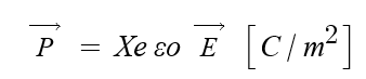 분극 벡터의 정의