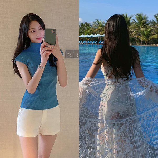 대한항공 승무원 출신 8등신 몸매의 사장님 대한항공 승무원 출신 8등신 몸매의 사장님