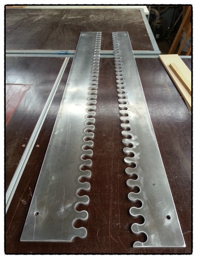  왕산표 스카프조인트지그 Scarf joint jig