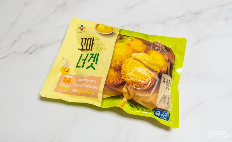  CJ 씨제이 제일제당 꼬마너겟! 에어프라이어로 간편하게 조리하기~