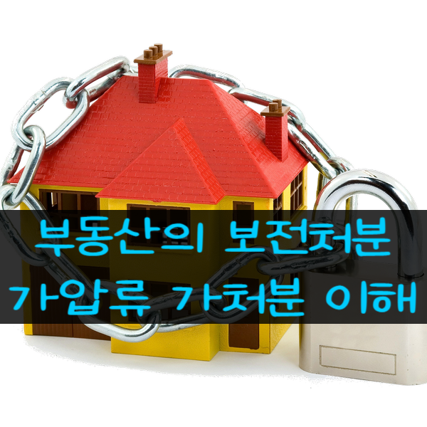  부동산의 소송전 보전처분 가압류 가처분의 이해