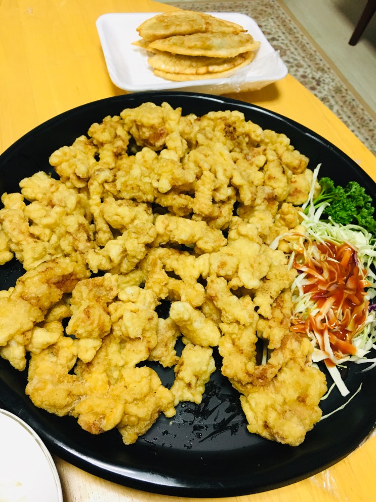 [대전 송강동 맛집] 탕수육이 맛있는 중국집, 송강동 중국성!!
