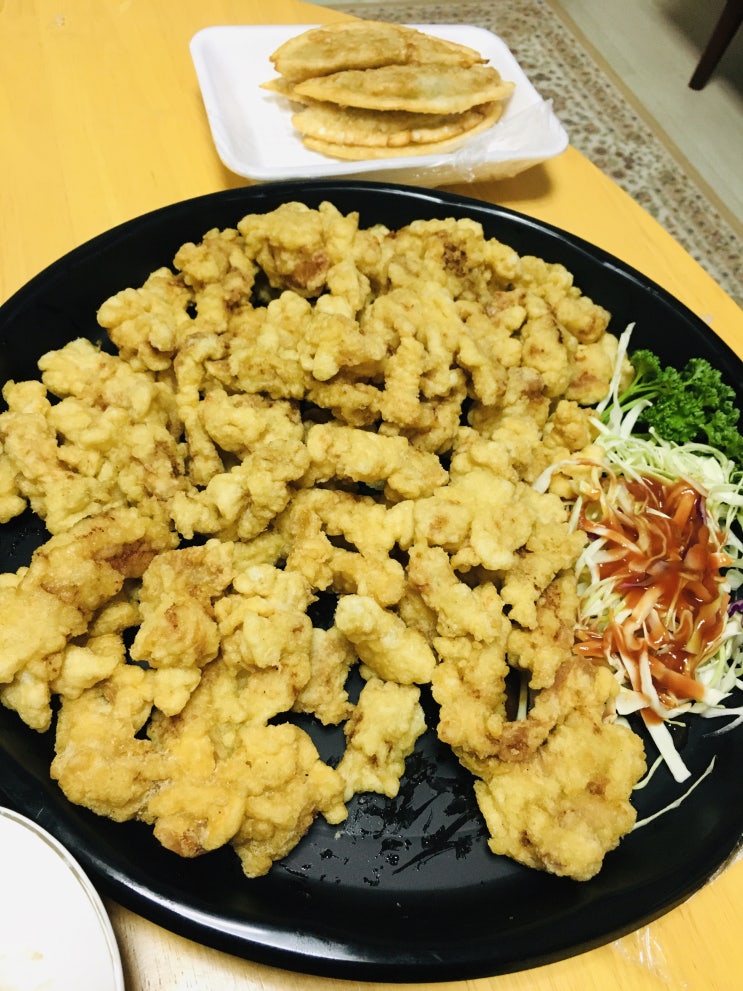  [대전 송강동 맛집] 탕수육이 맛있는 중국집, 송강동 중국성!!