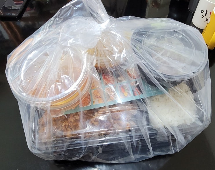  성남 배달 음식 호니도니 돈가스 내돈내산 간단 리뷰
