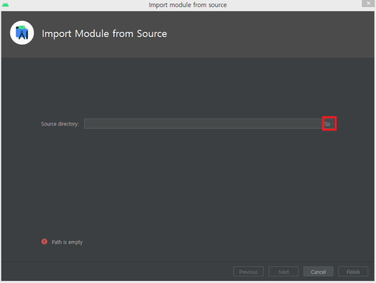  Android multi module project 만들기