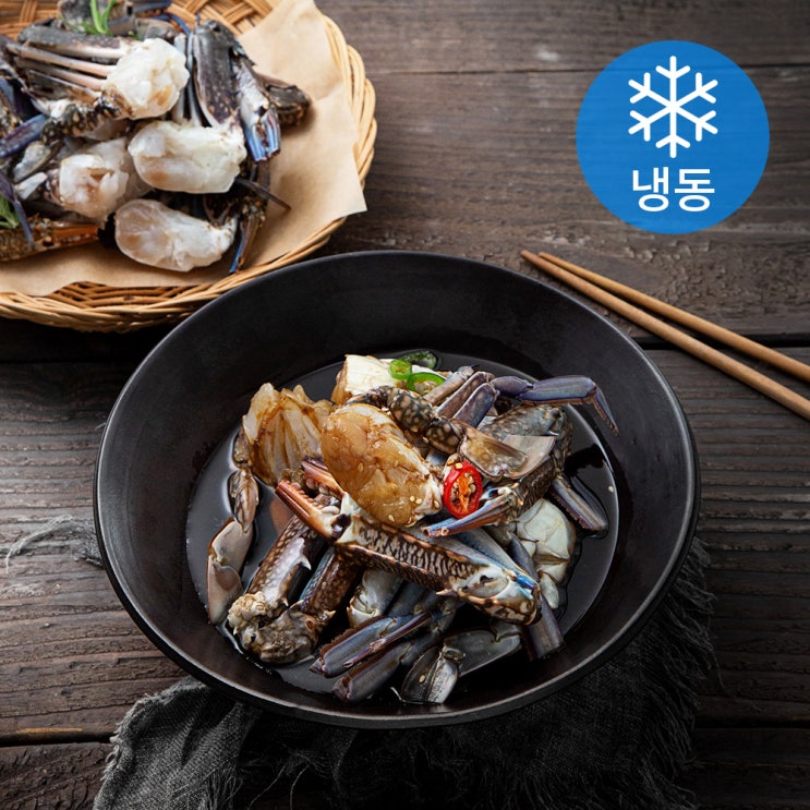 가성비갑 손질 절단 꽃게 대 (냉동), 500g, 2팩(로켓배송) 추천합니다 가성비갑 손질 절단 꽃게 대 (냉동), 500g, 2팩(로켓배송) 추천합니다