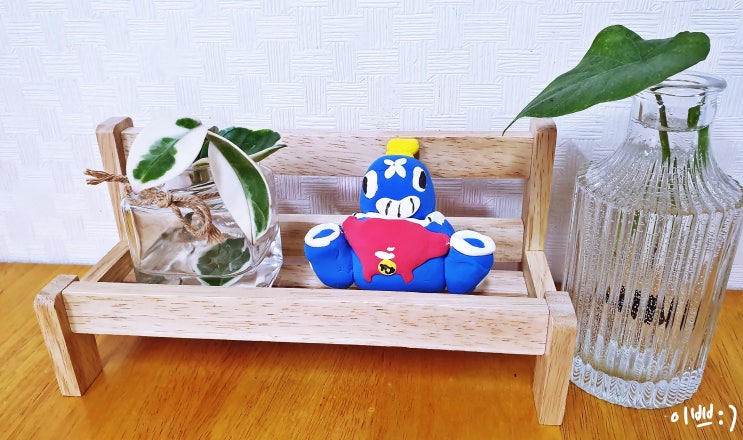  [삼형제의 작품 ] 아이클레이로 브롤스타즈