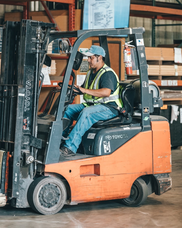 지게차운전기능사 Craftsman Fork Lift Truck Operator