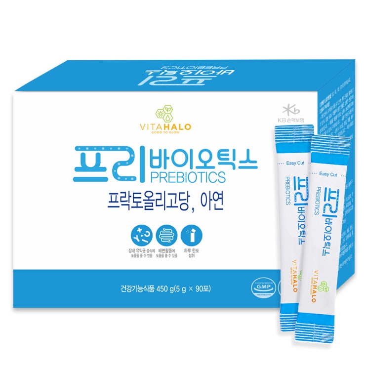 최근 인기있는 비타할로 프리바이오틱스 프락토올리고당 FOS, 5g, 90개입(로켓배송) 좋아요