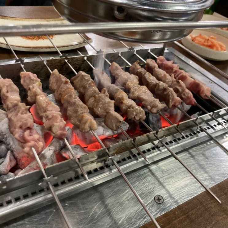  술안주 최고~ 송탄 양꼬치 훈춘양꼬치!!