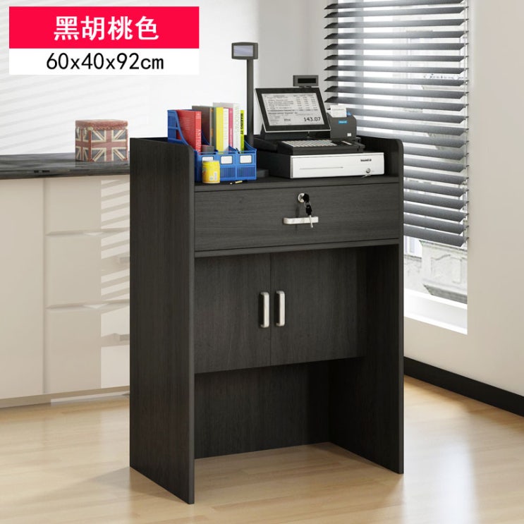 잘팔리는 계산대 카운터 테이블 안내데스크 인포메이션 캐셔 업소용, F) 블랙 60_60x40x92cm 추천합니다 잘팔리는 계산대 카운터 테이블 안내데스크 인포메이션 캐셔 업소용, F) 블랙 60_60x40x92cm 추천합니다